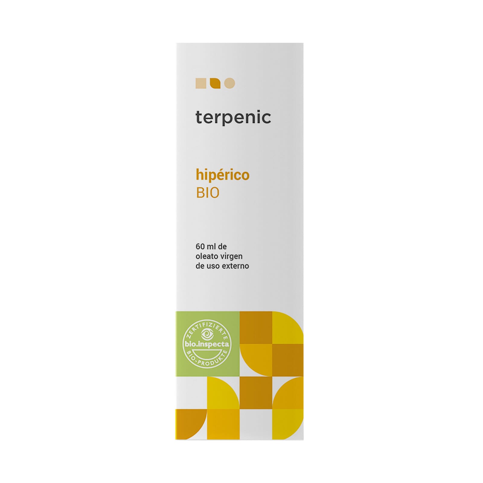 Óleo Vegetal Hipericão Oleato Bio 60 ml