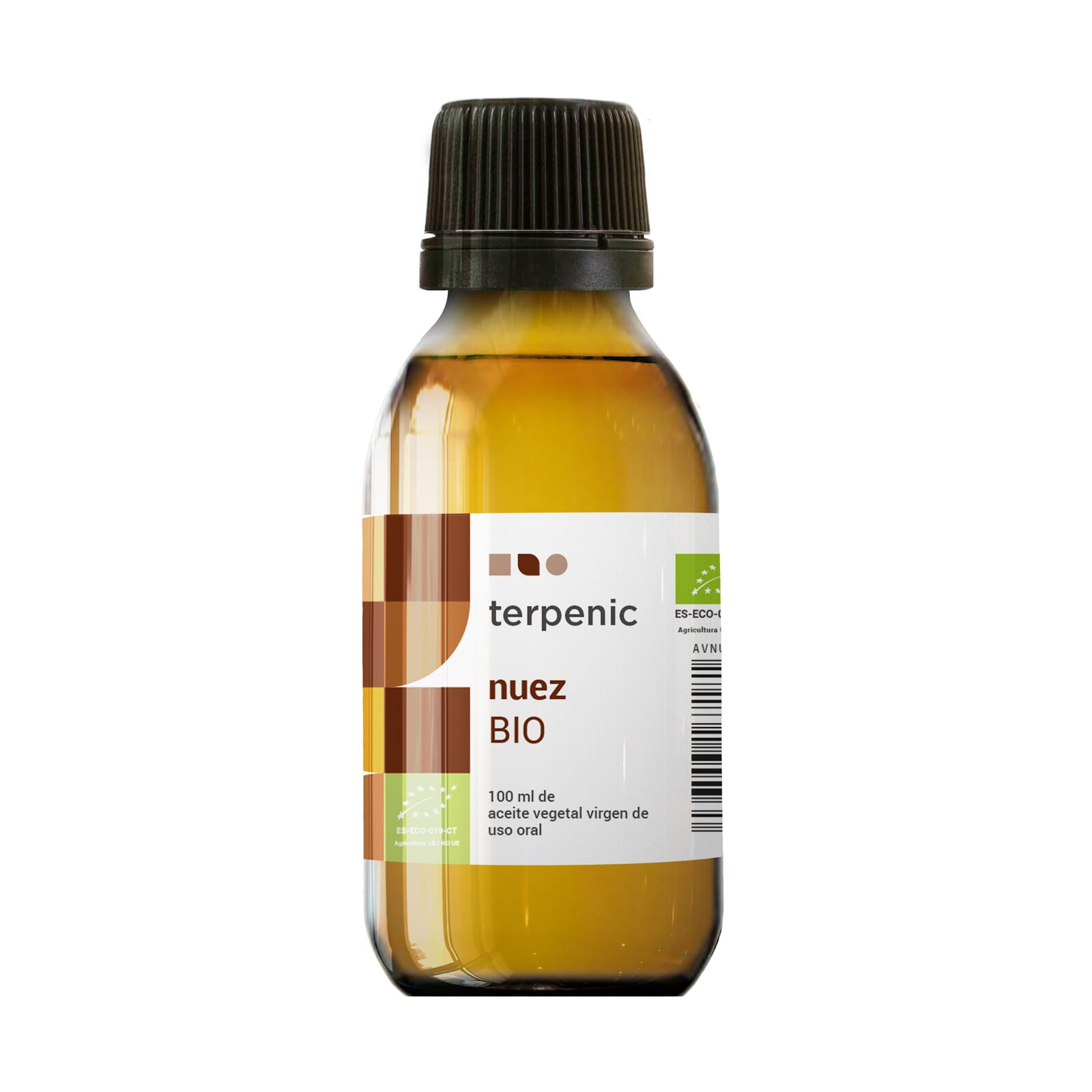 ACEITE VEGETAL NUEZ VIRGEN BIO 100 ml