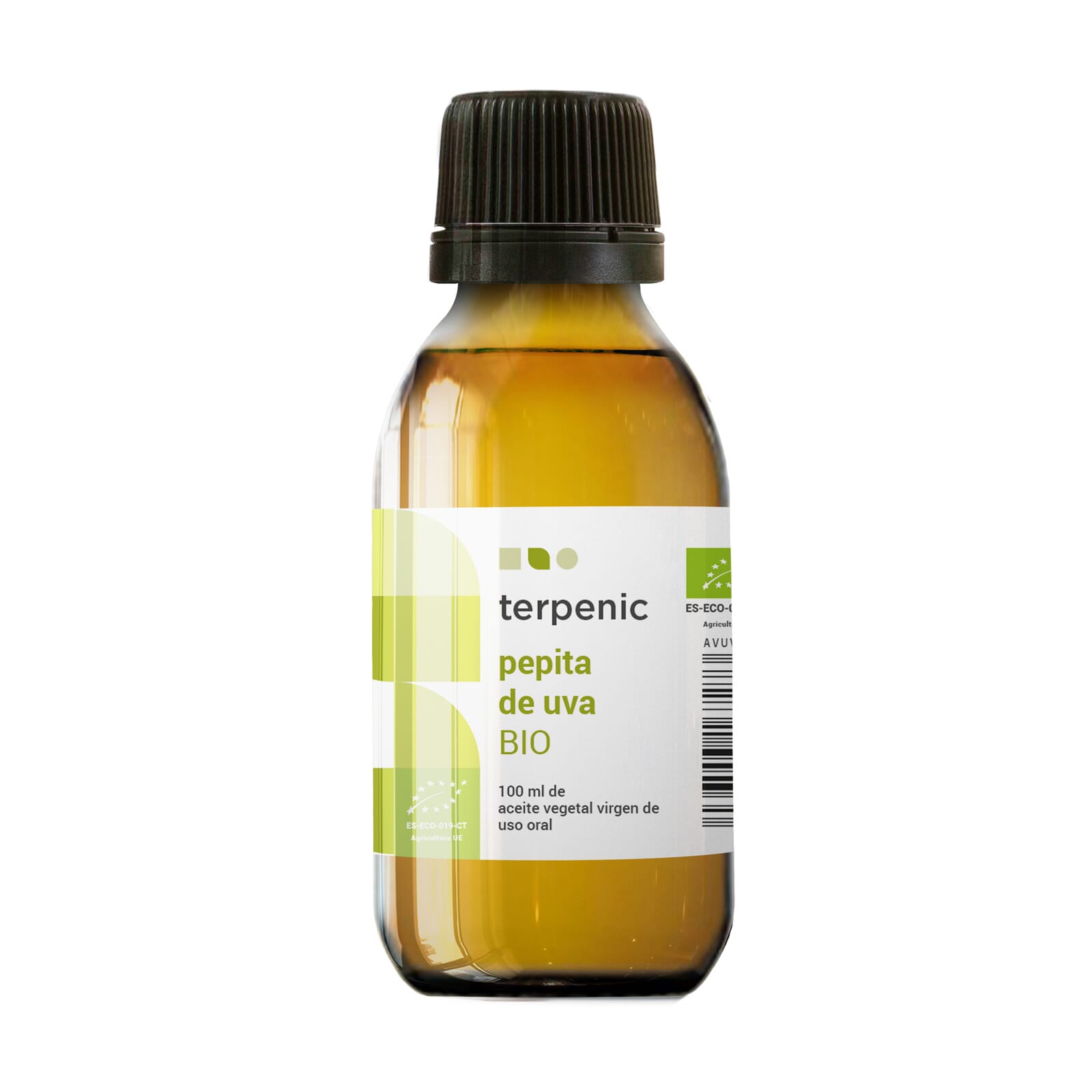 ACEITE VEGETAL PEPITA DE UVA VIRGEN BIO 100 ml
