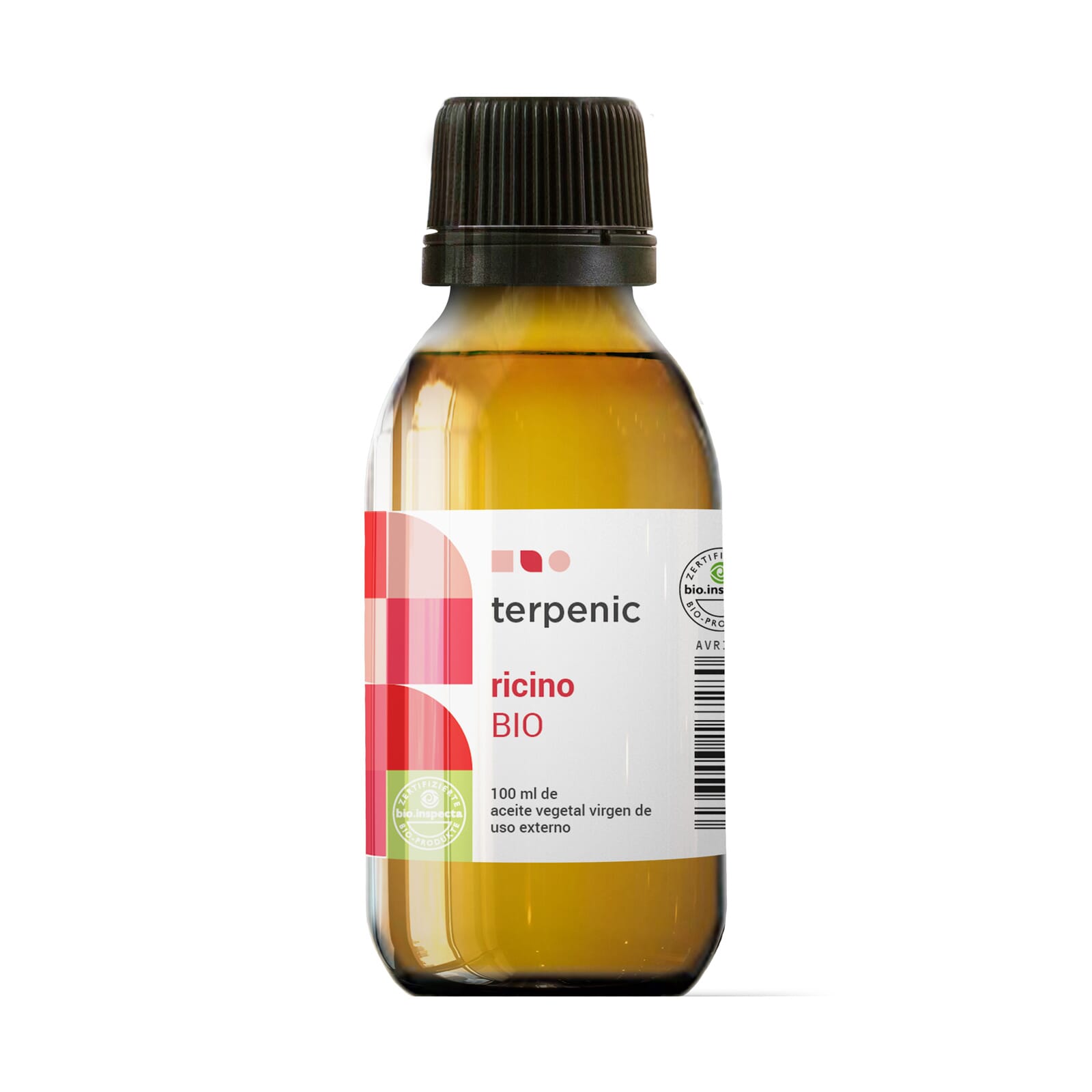 ACEITE VEGETAL RICINO VIRGEN BIO 100 ml