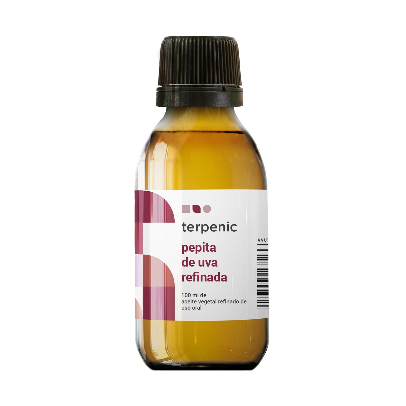 Óleo Vegetal Semente De Uva 100 ml