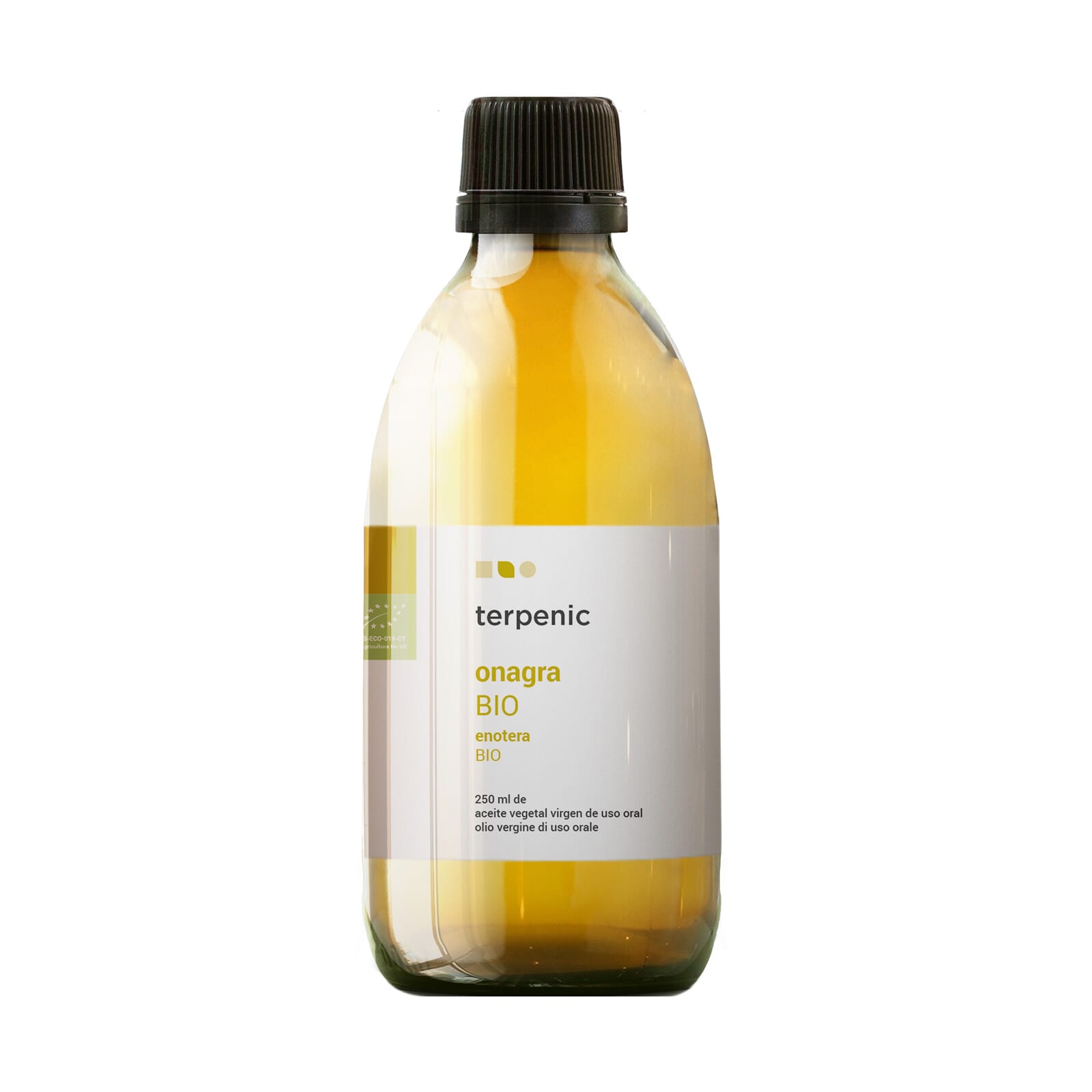 ACEITE VEGETAL ONAGRA VIRGEN BIO 250 ml