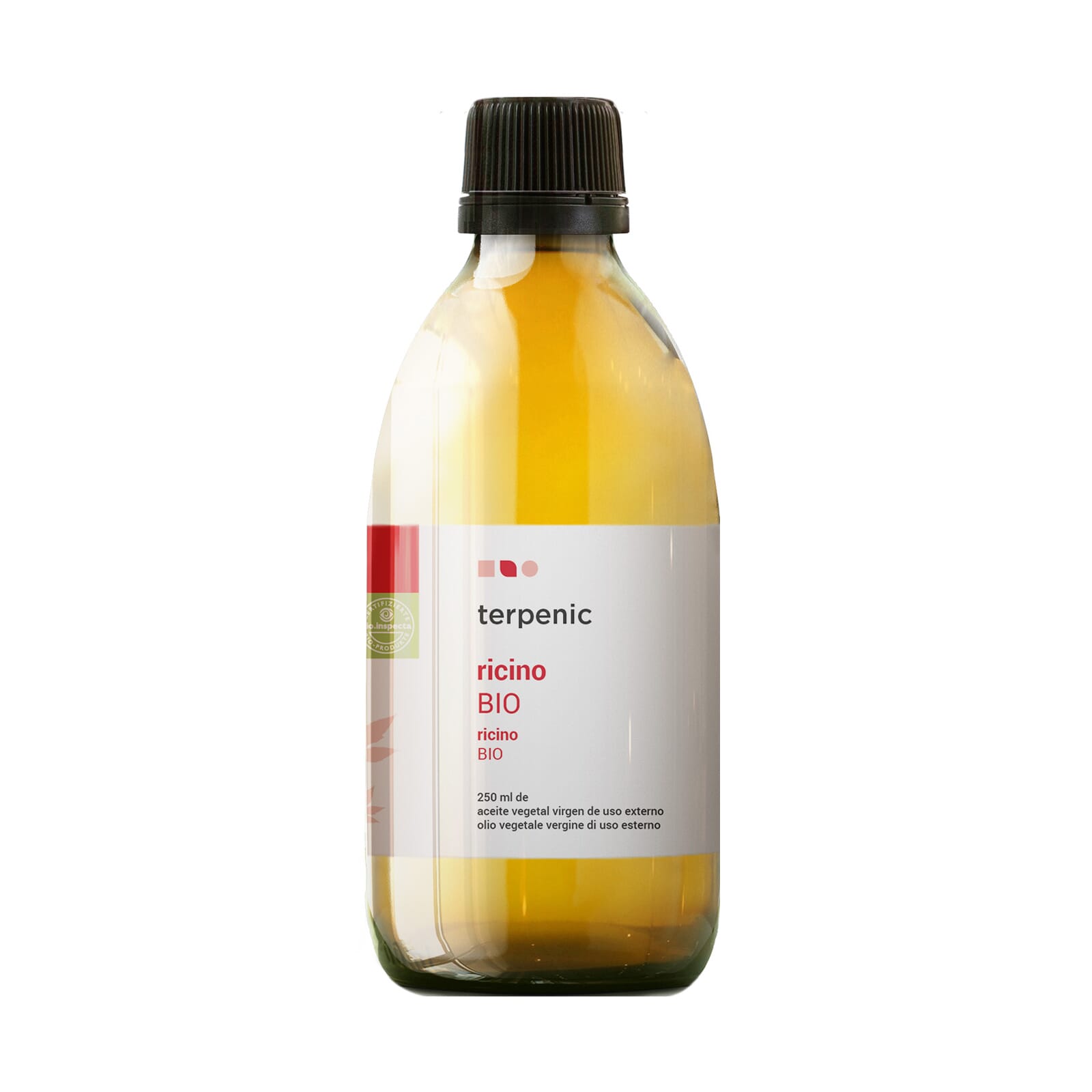 Óleo Vegetal Rícino Virgem Bio 250 ml