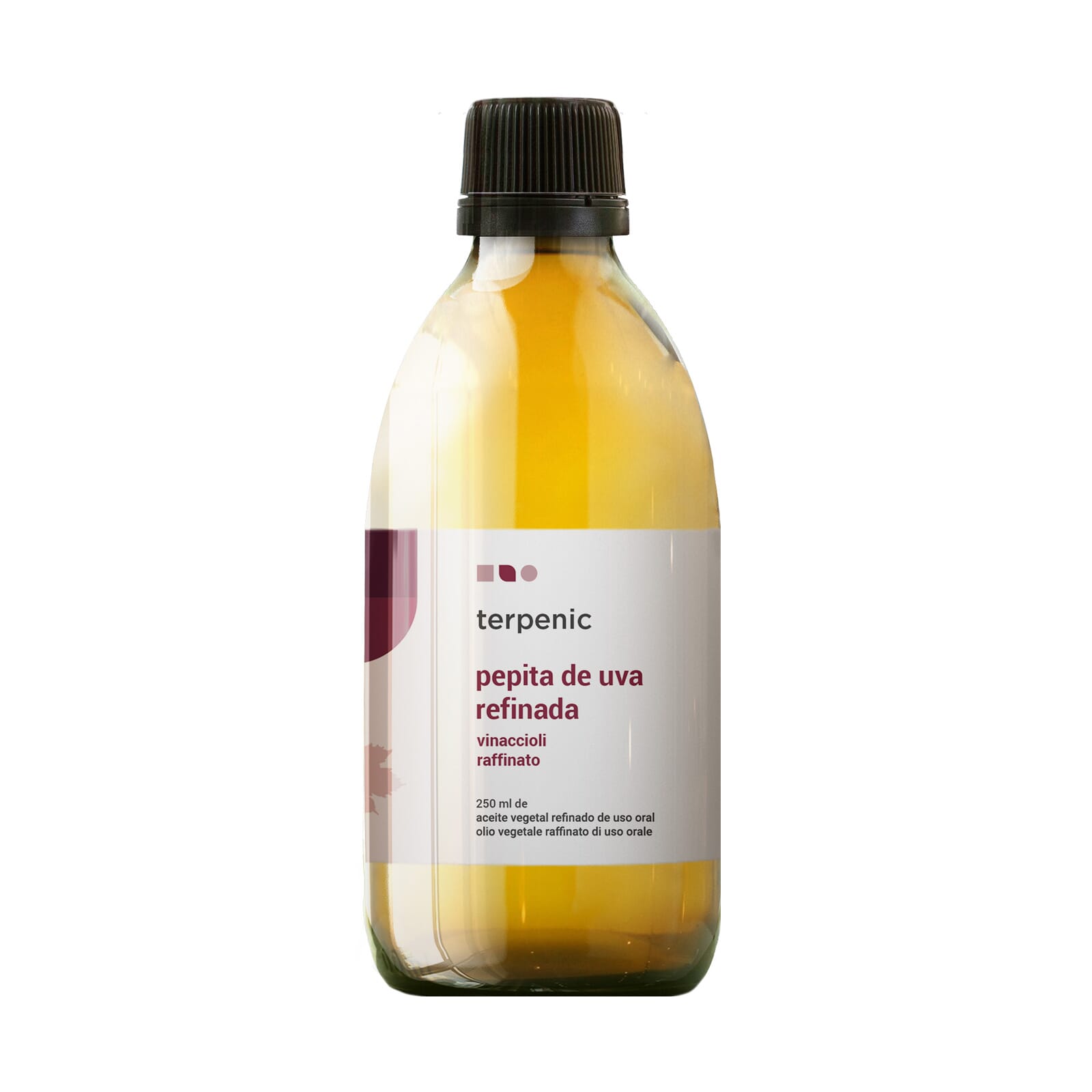 ACEITE VEGETAL PEPITA DE UVA 250 ml