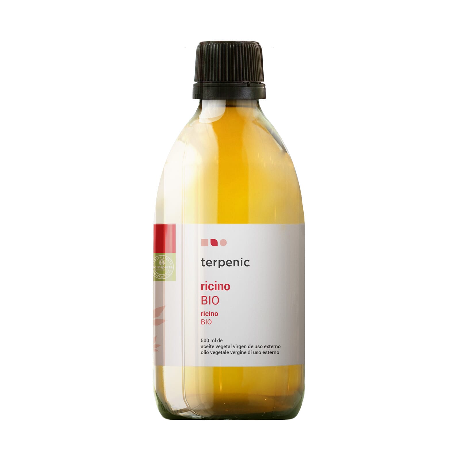 Óleo Vegetal Rícino Virgem Bio 500 ml