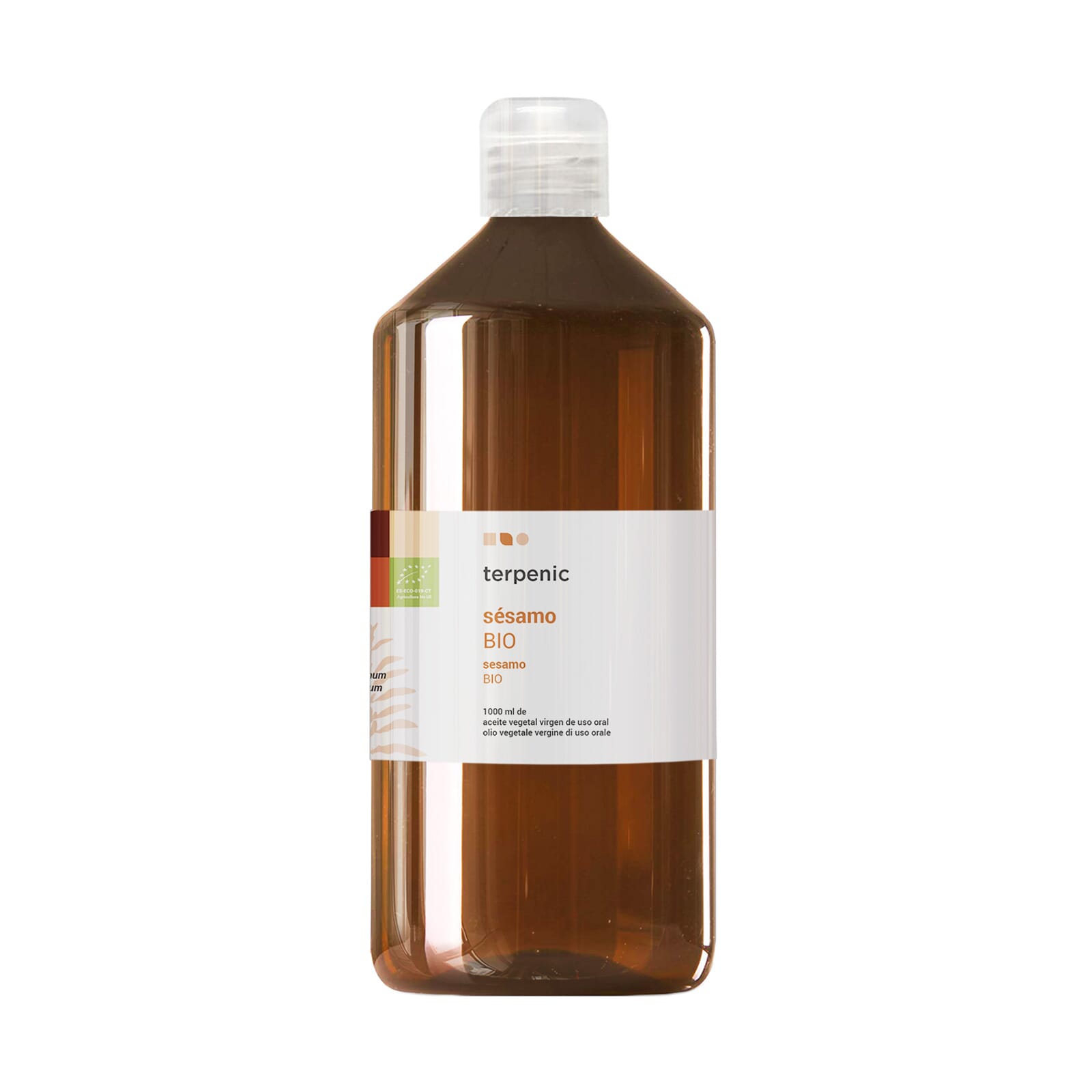 ACEITE VEGETAL SESAMO VIRGEN BIO 1000 ml