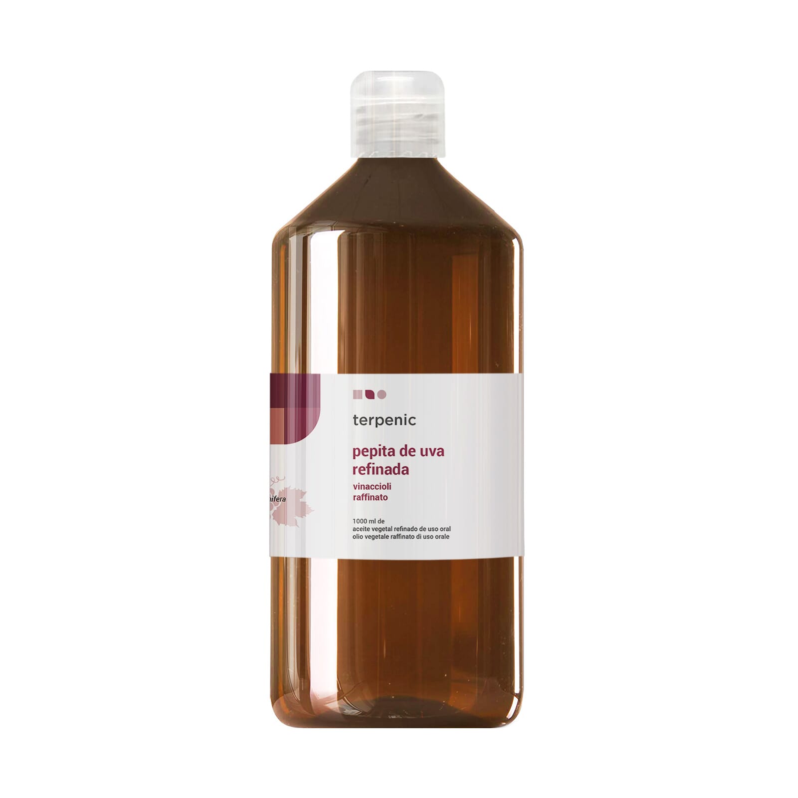 Óleo Vegetal Semente De Uva 1000 ml