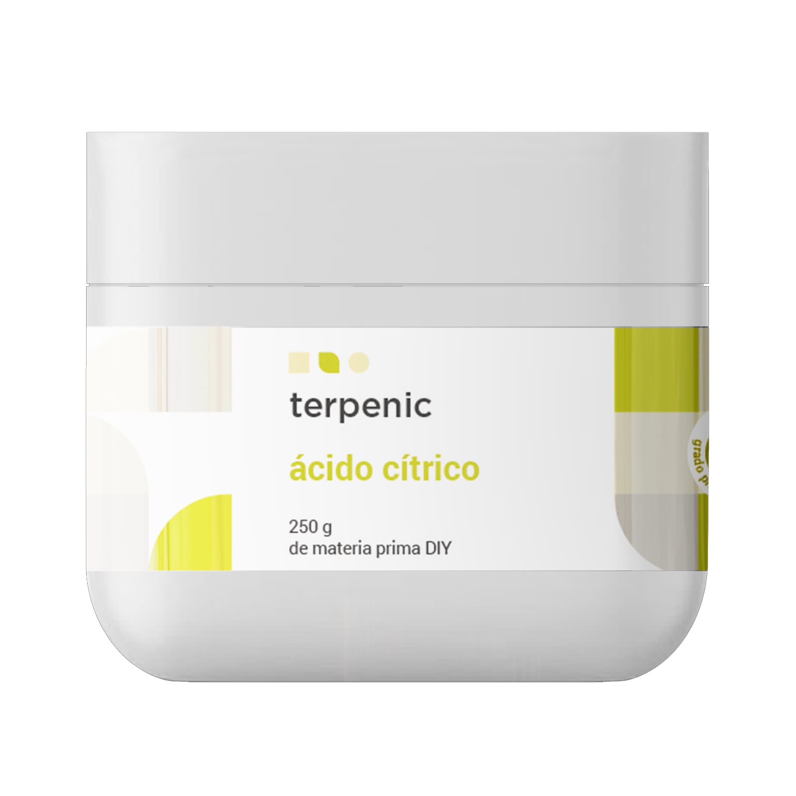 Ácido Cítrico Anidro Grau Farmacêutico 250g