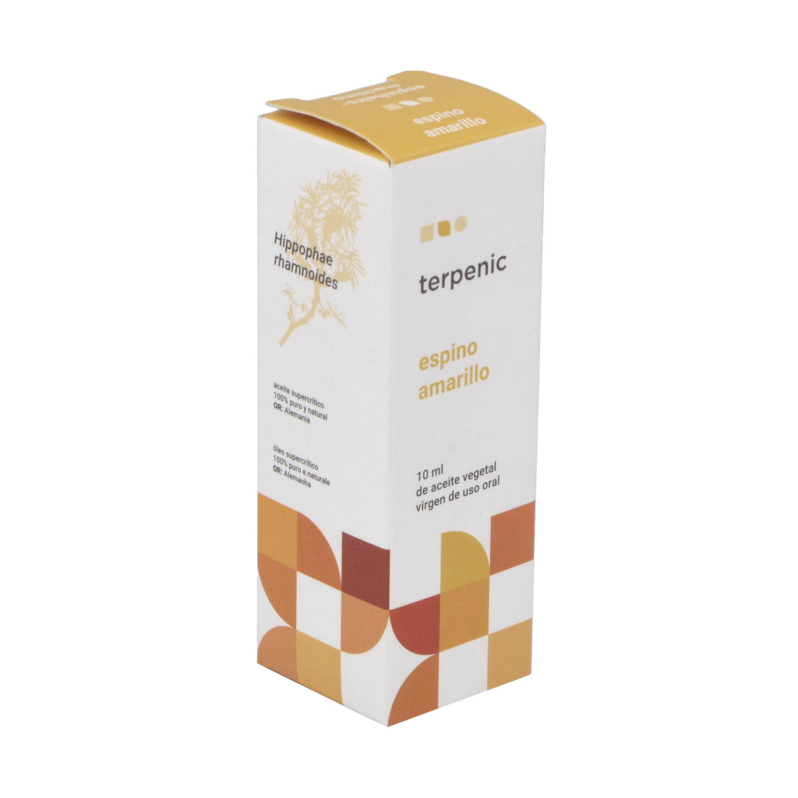 Óleo Vegetal De Espinheiro Amarelo Virgem 10 ml