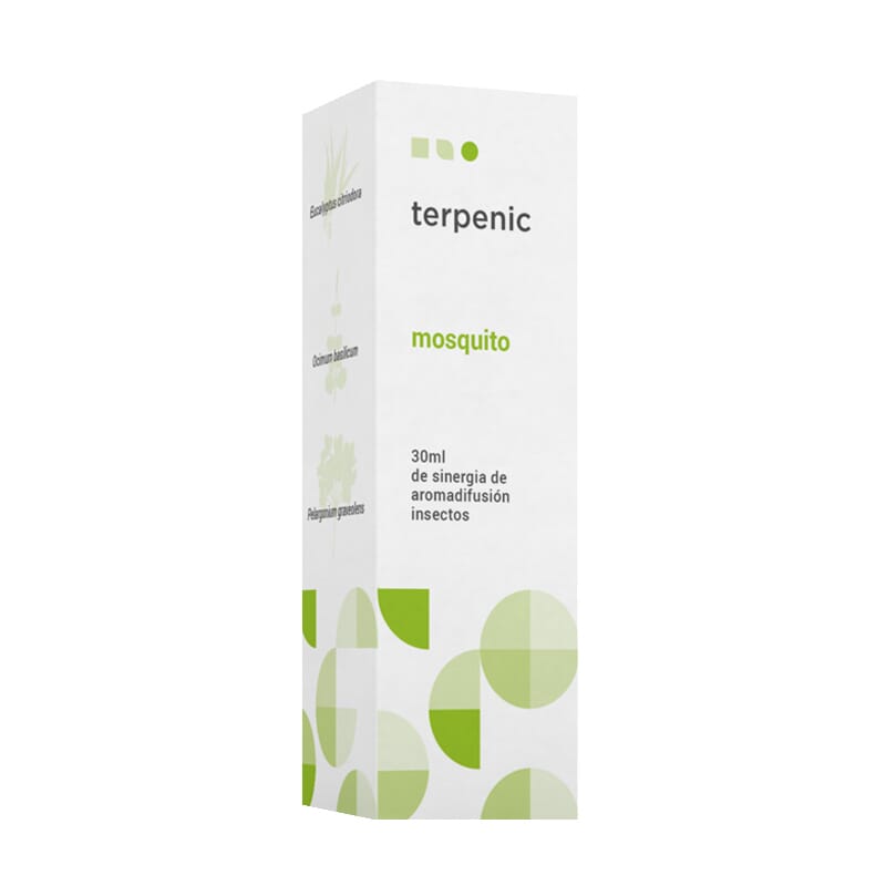 Aroma Difusão Mosquito Sinergia 30 ml