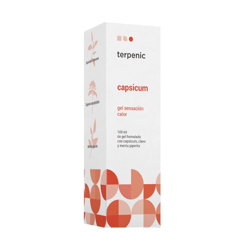 CAPSICUM GEL SENSACION CALOR 30 ml