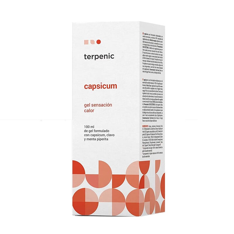 CAPSICUM GEL SENSACION CALOR 100 ml