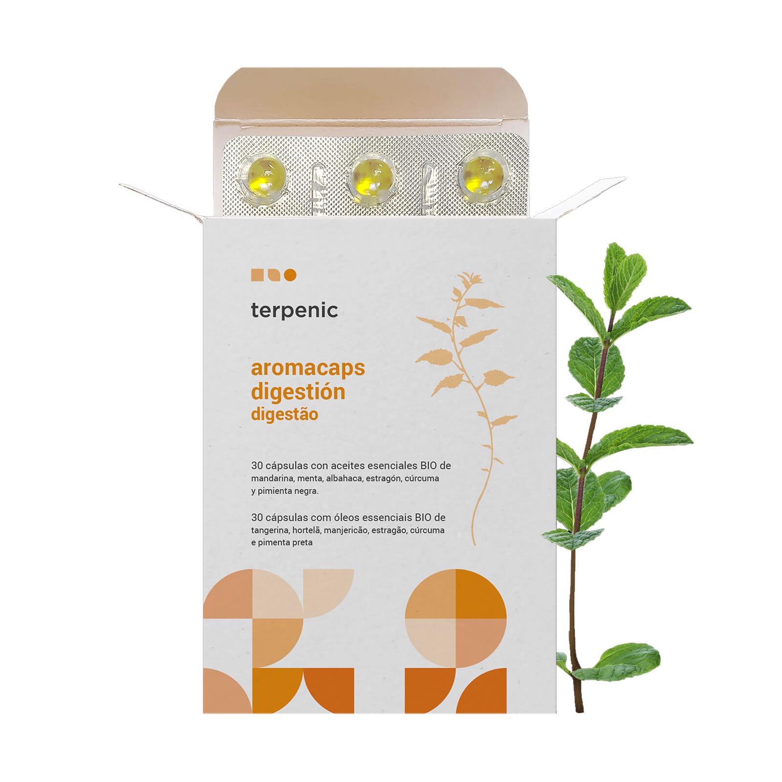 DIGESTION AROMACAPS BIO 30 Caps