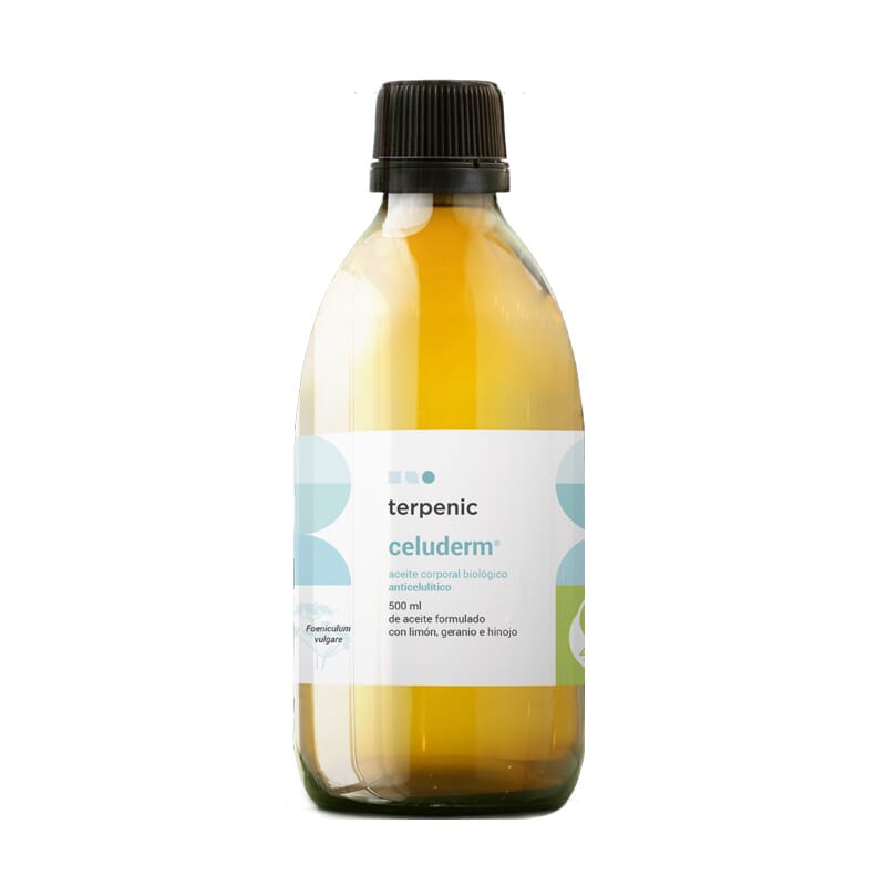 Celuderm Óleo Corporal Bio 500 ml