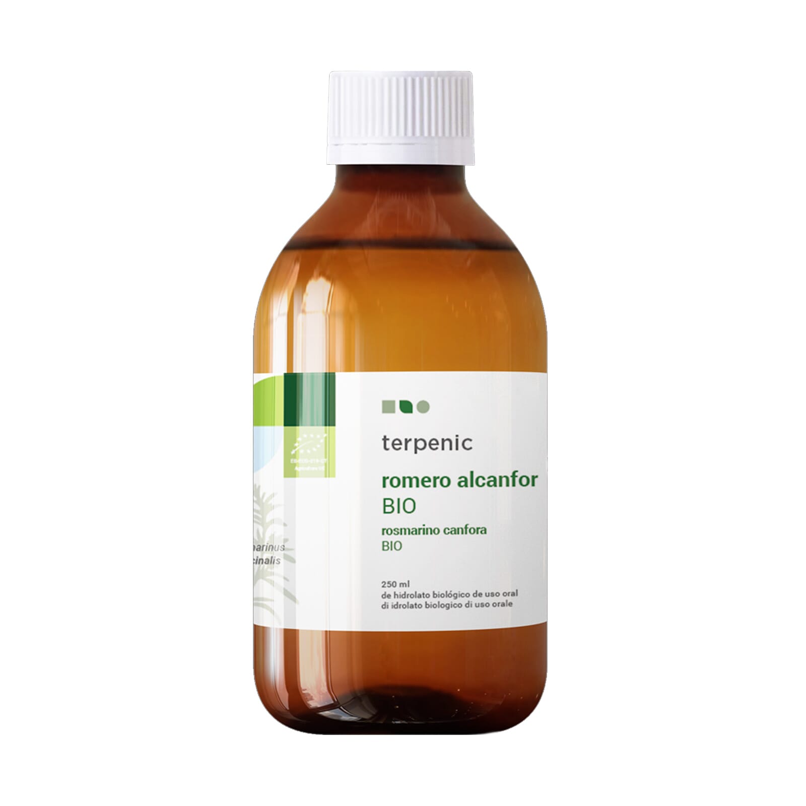 Alecrim Cânfora Hidrolato Bio 250 ml