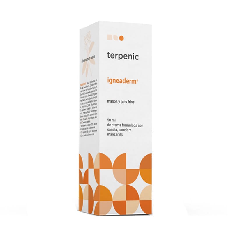 IGNEADERM CREMA MANOS Y PIES FRIOS 50 ml