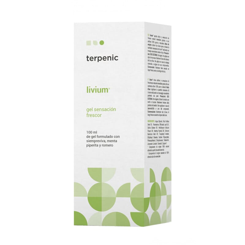 LIVIUM GEL CORPORAL PIERNAS CANSADAS 100 ml