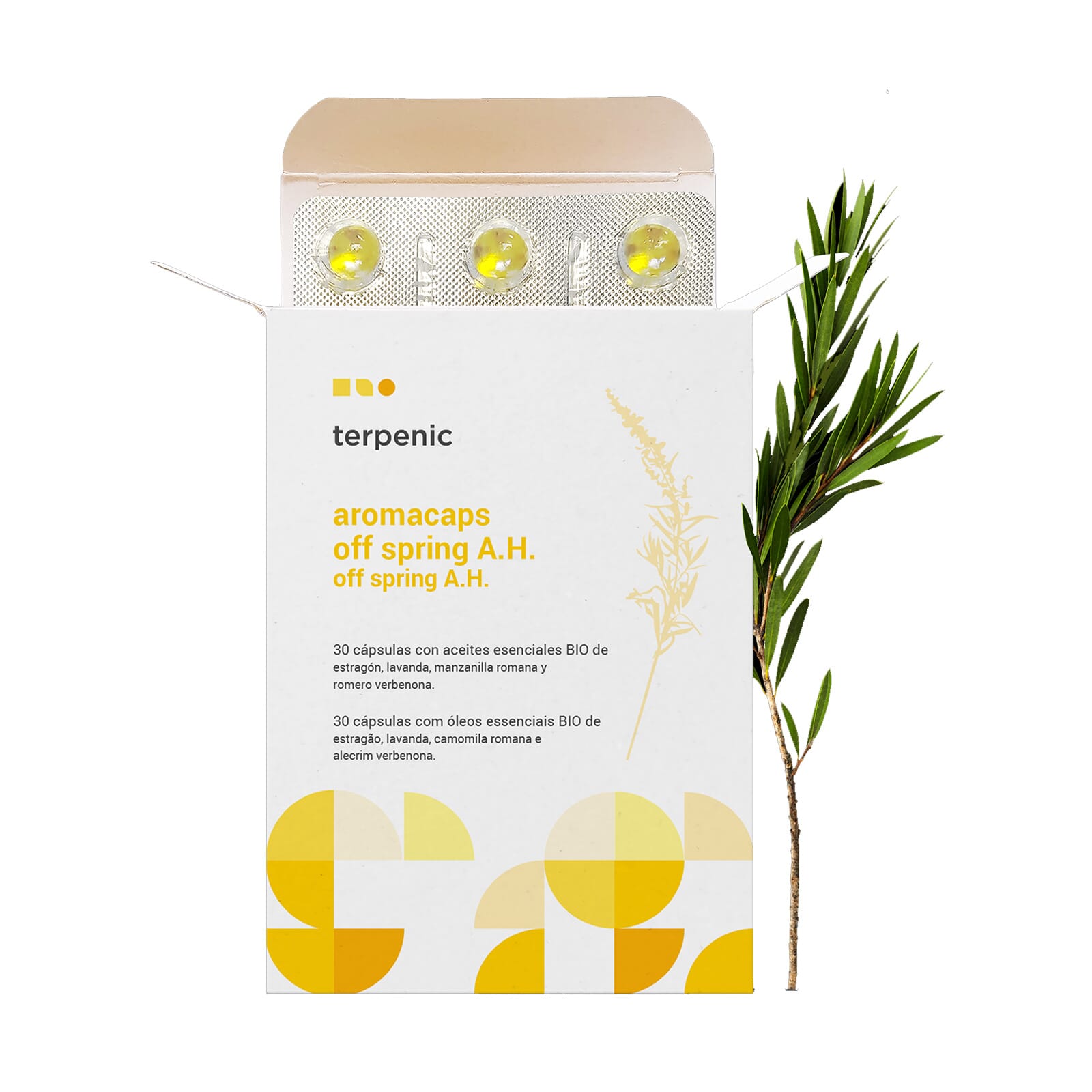 OFF SPRING A.H. AROMACAPS BIO 30 Caps