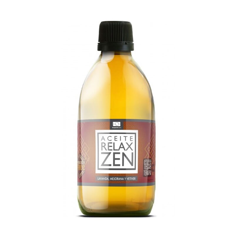 Relax Zen Óleo Corporal Bio 500 ml