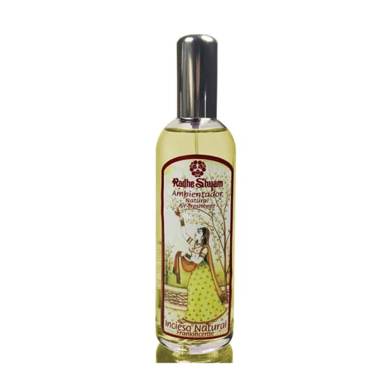 Deodorante Liquido Naturale per Ambienti 100 ml di Radhe Shyam