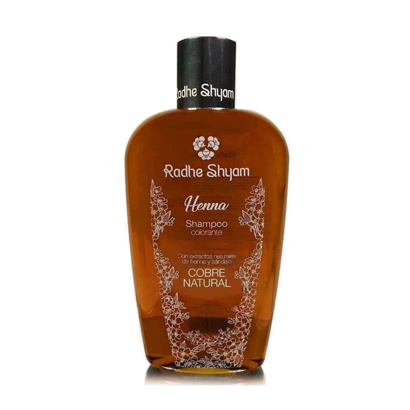 Champú Henna Cobre 250 ml