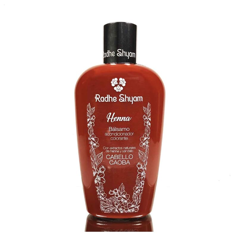 Färbender Balsam Mahagoni Henna 250 ml