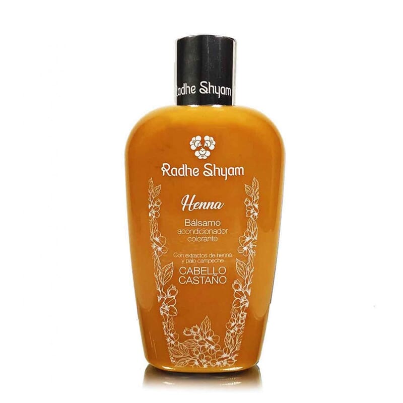 Balsamo Castaño Colorante Henna 250 ml