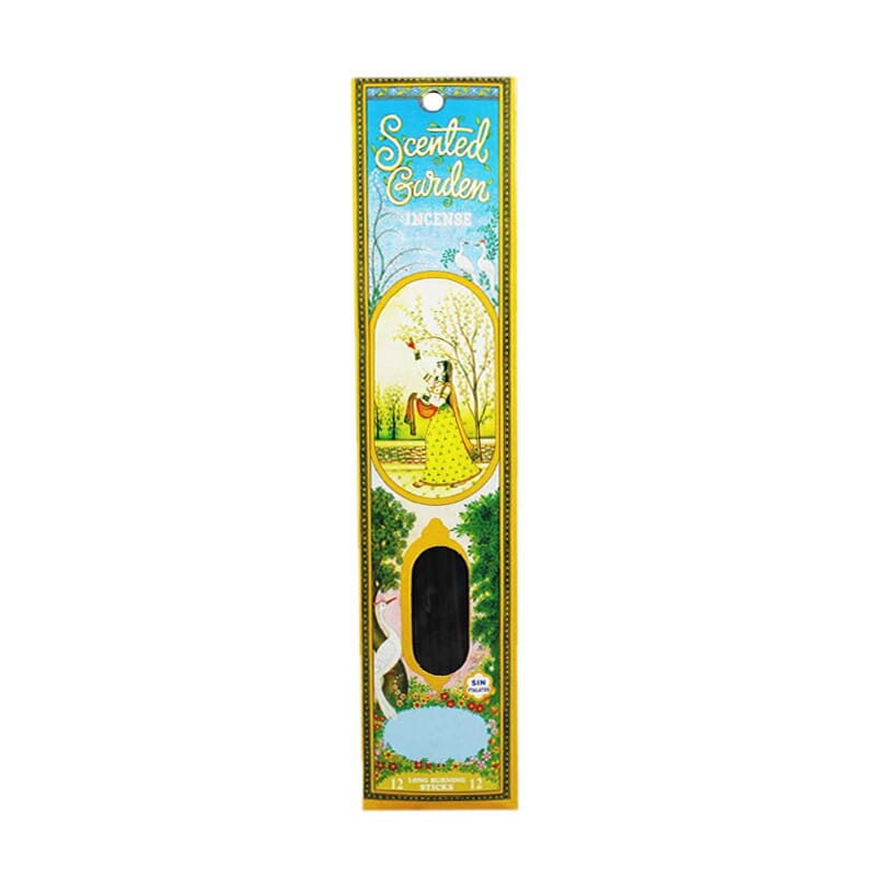 Clavel Stick Incienso Scented Garden 12 Uds