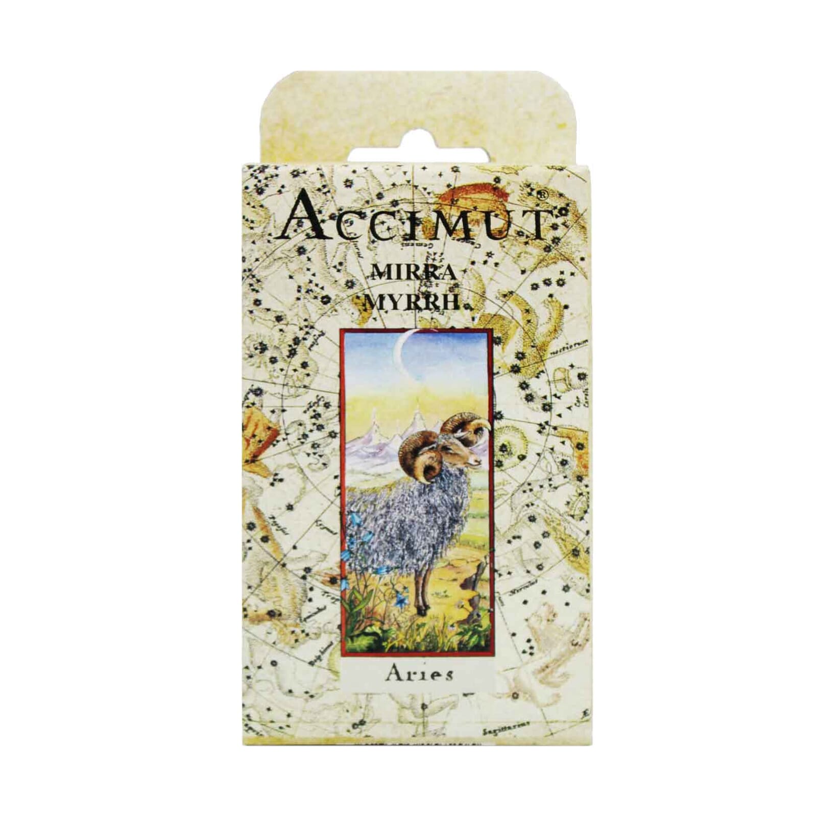 Widder Myrrhe Räucherkegel 15 St