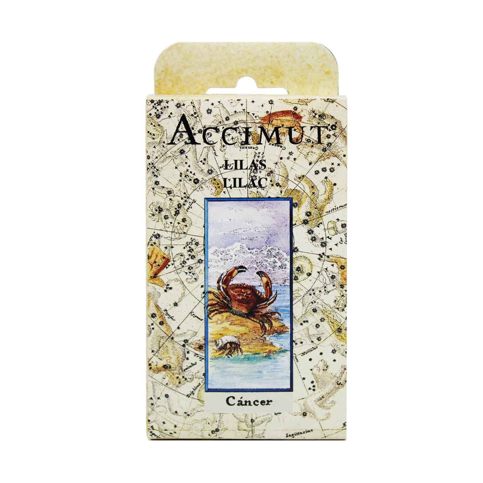 Krebs-Sternzeichen Accimut Räucherkegel Lila 15 St