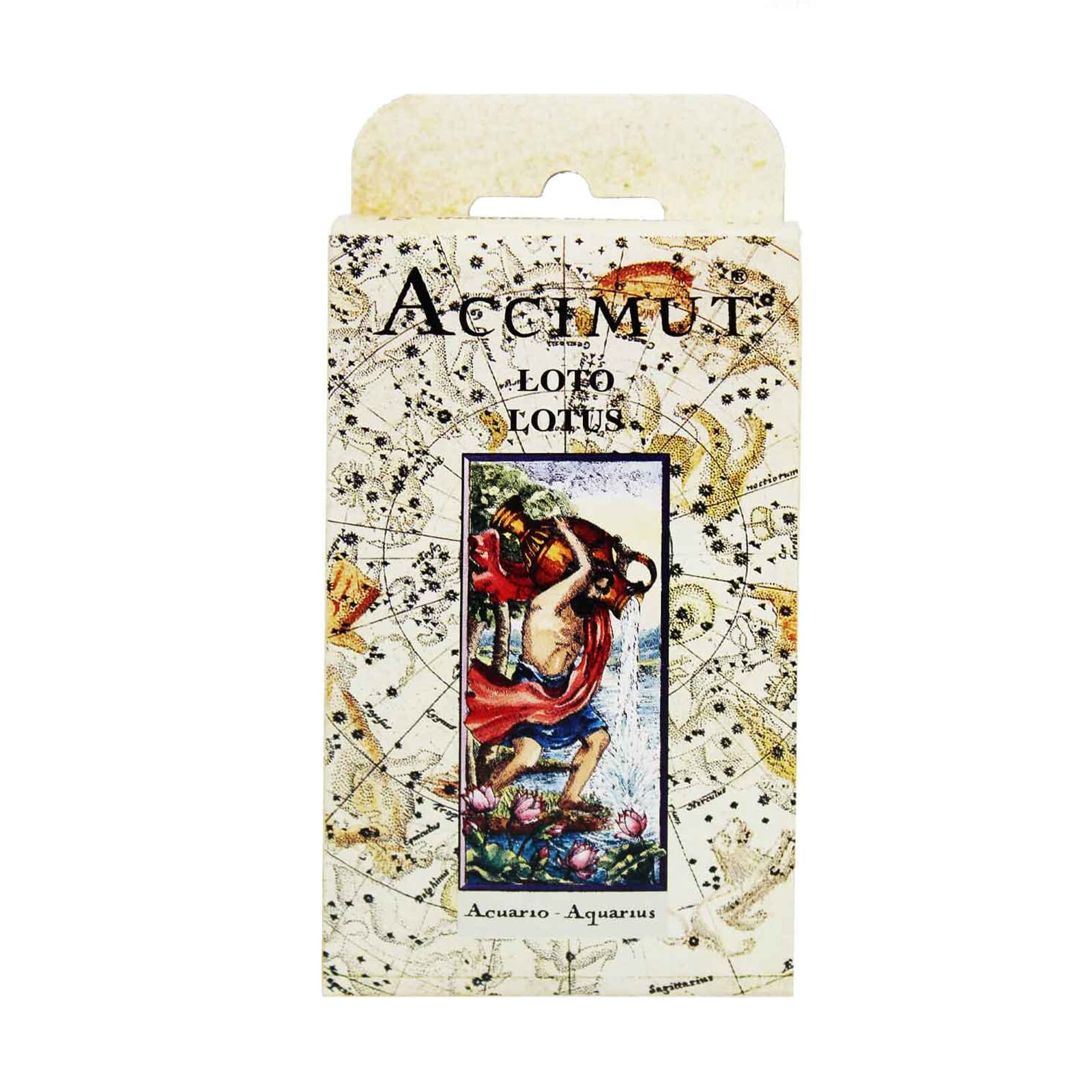 Wassermann Räucherkegel Accimut Lotus 15 St