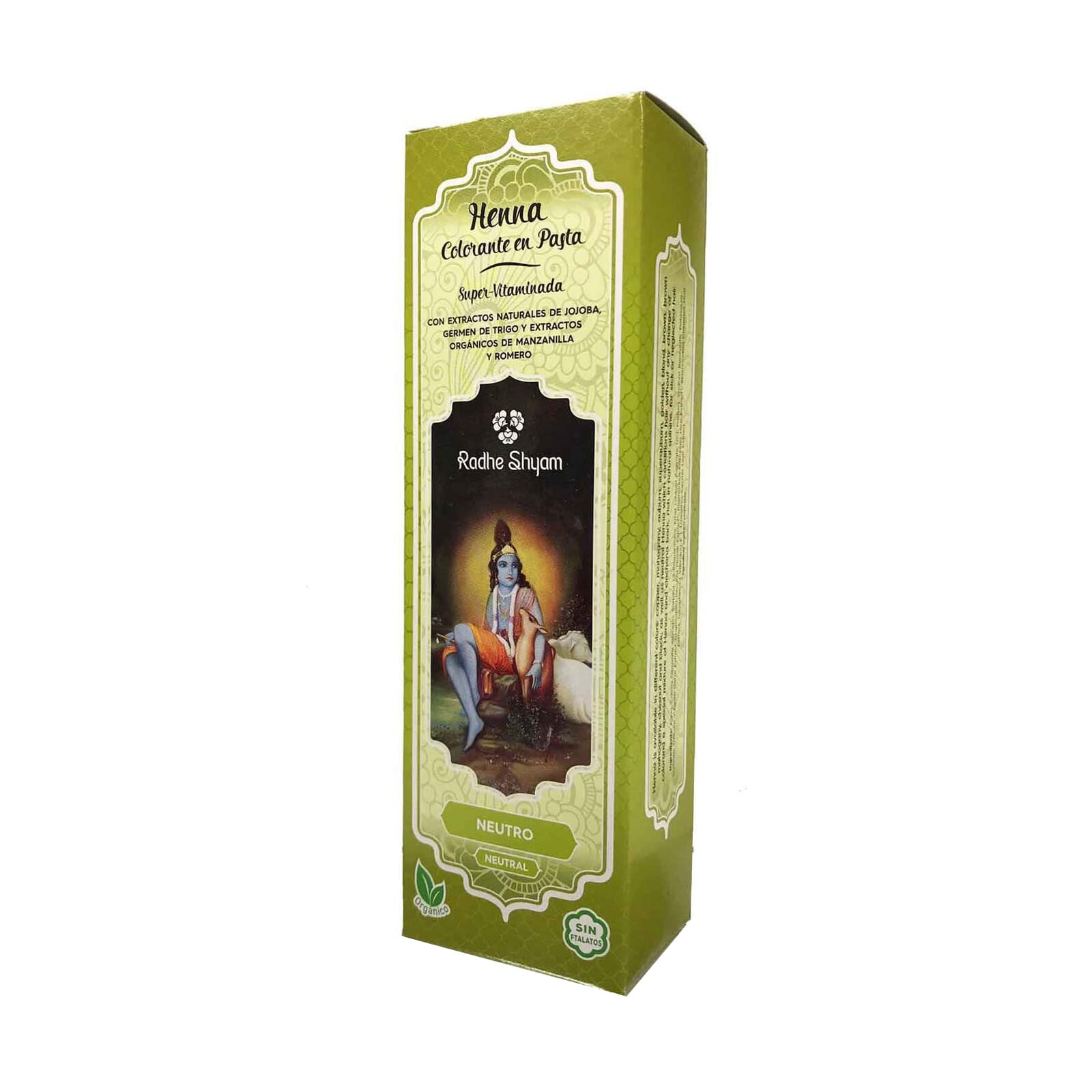 HENNA EN PASTA NEUTRO 200 ml