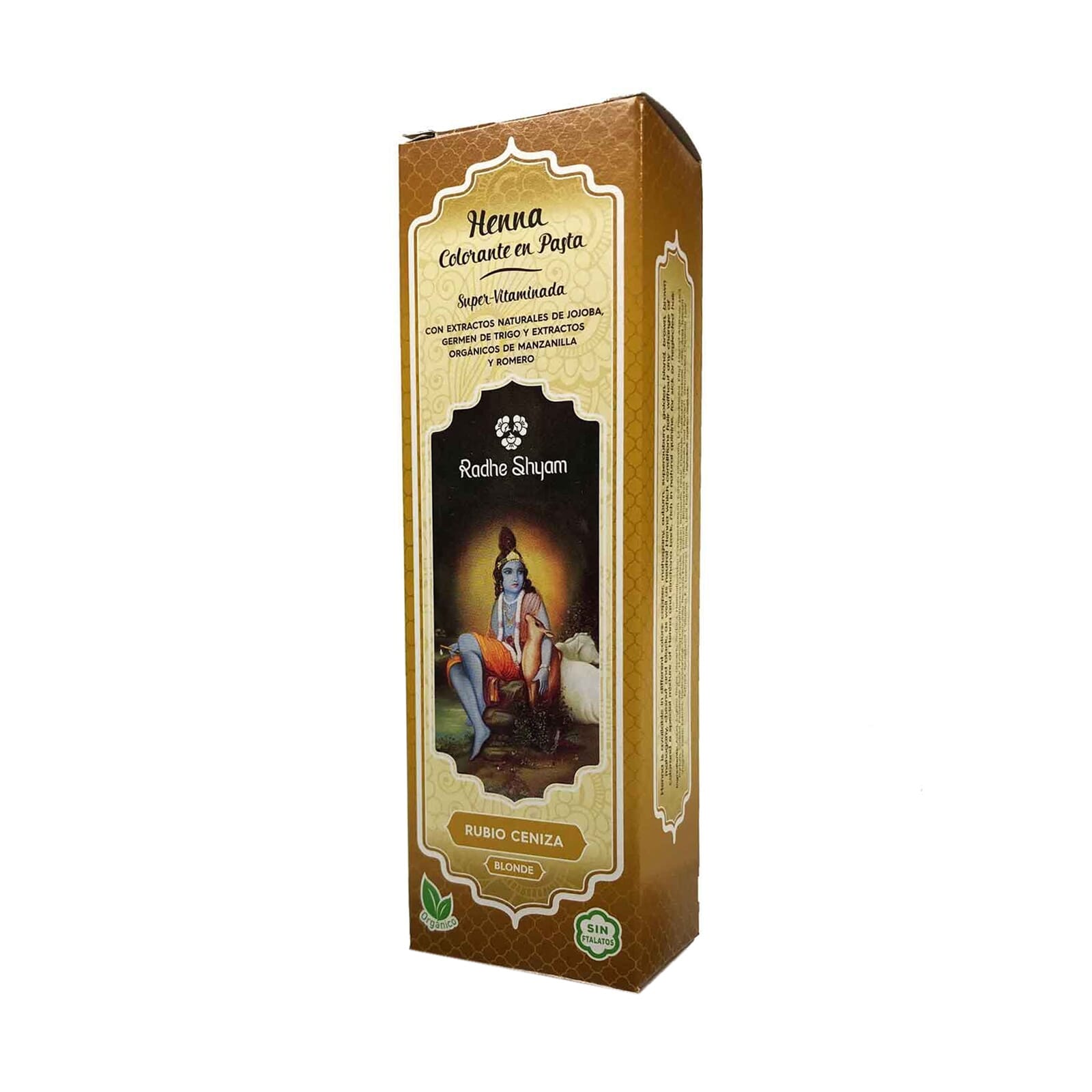 Hena Pasta Loiro Cinza Radhe 200 ml