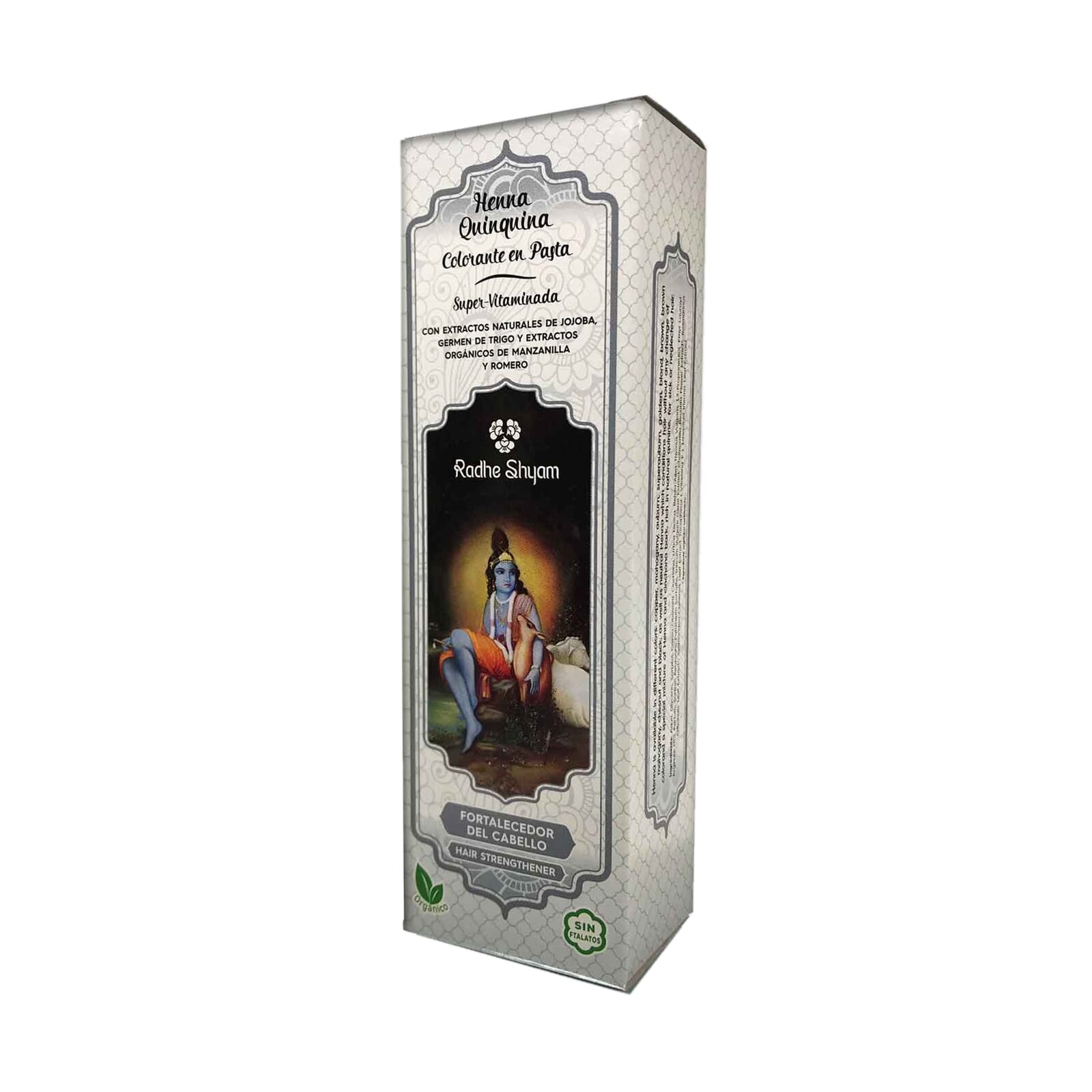 HENNA PASTA QUINQUINA RADHE 200 ml
