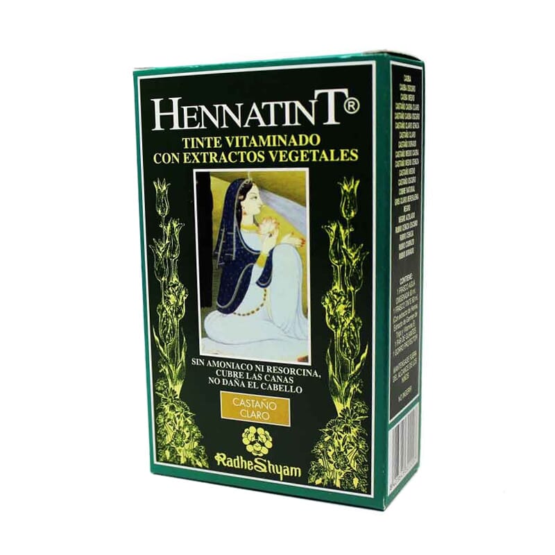 HENNATINT CASTAÑO CLARO RADHE 120 ml