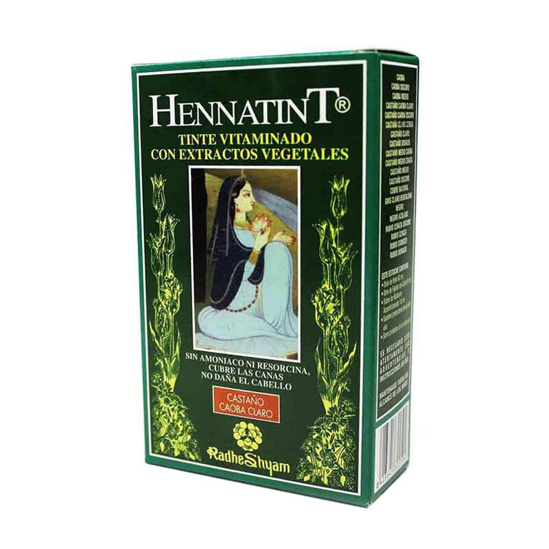 Hennatint Hell Mahagonibraun 120 ml