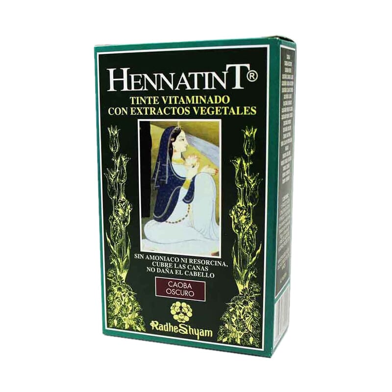 HENNATINT CAOBA OSCURO RADHE 120 ml