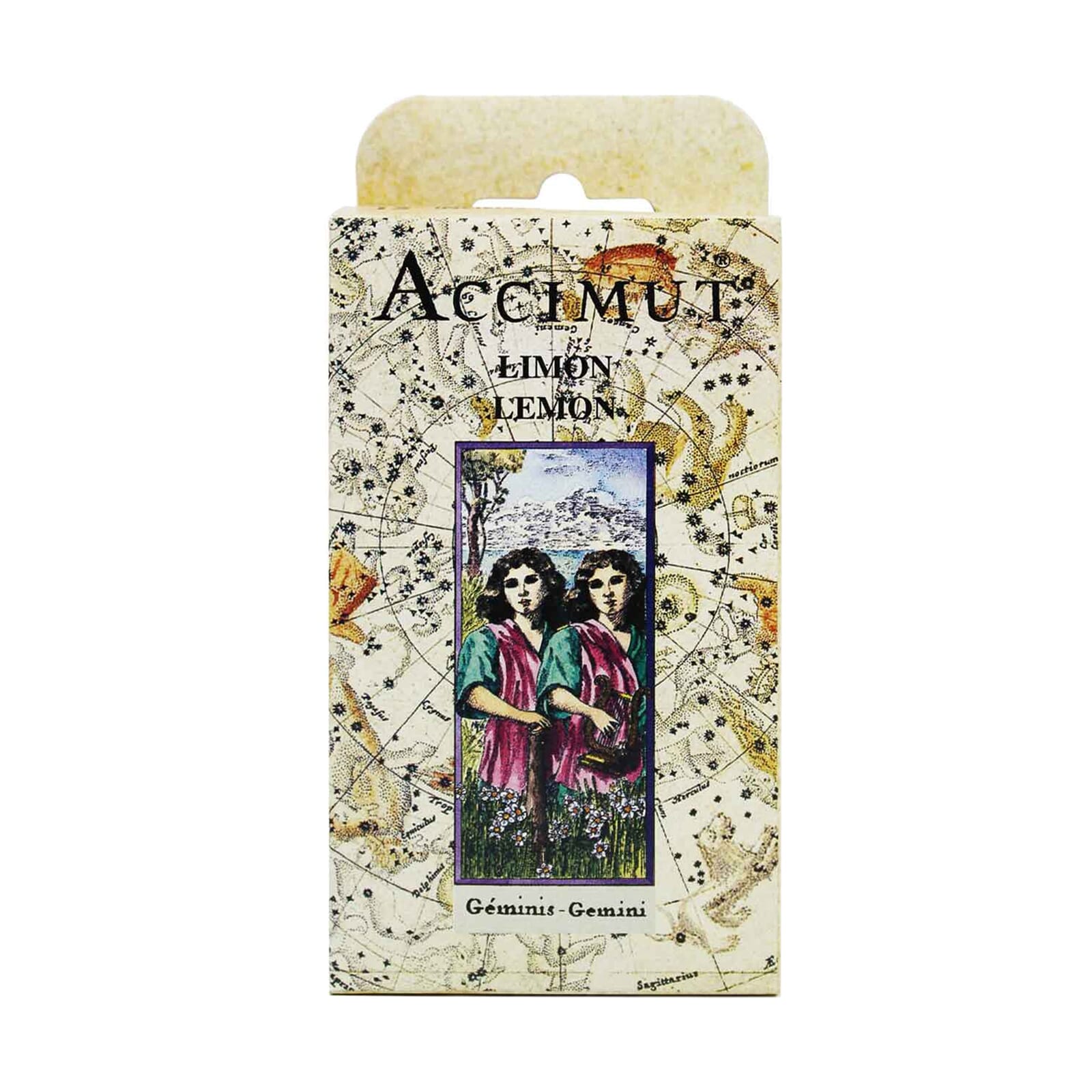 Zwilling Sternzeichen Räucherkegel Accimut Zitrone 15 St