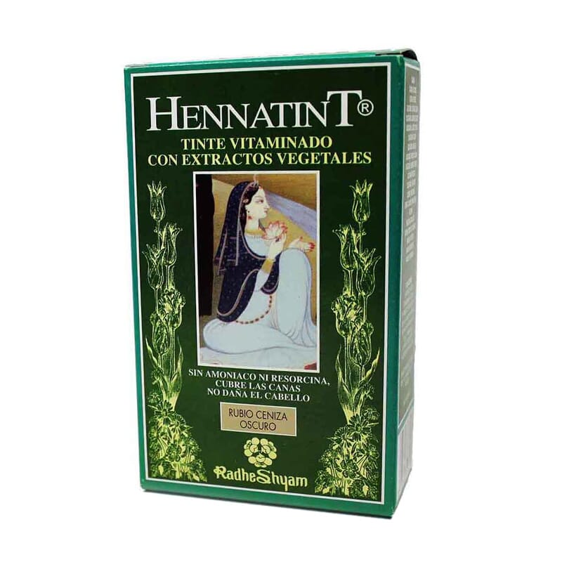 Hennatint Dunkel Aschblond 120 ml