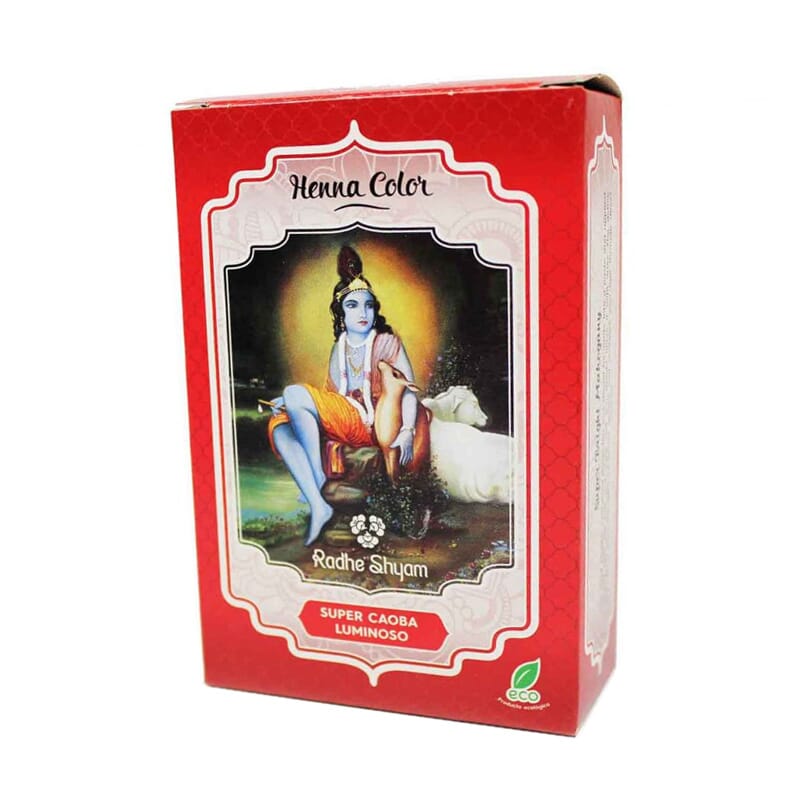 Henna Radhe Super Mahonie Lichtgevend 100g
