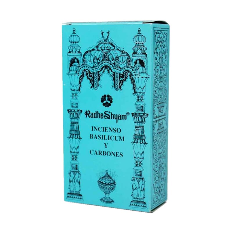 Räucherstäbchen Basilicum und Kohle 100g