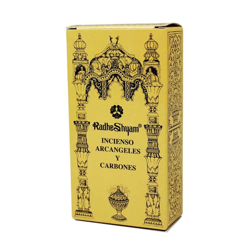 Räucherstäbchen Erzengel und Kohle 100g