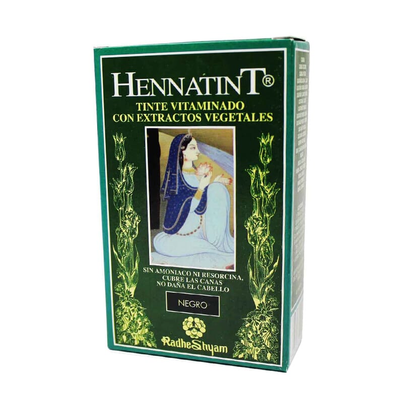 HENNATINT NEGRO RADHE SHYAM 120 ml