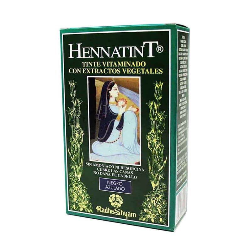 Hennatint Blau-Schwarz Radhe 120 ml