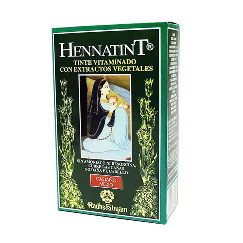 HENNATINT CASTAÑO MEDIO RADHE 120 ml