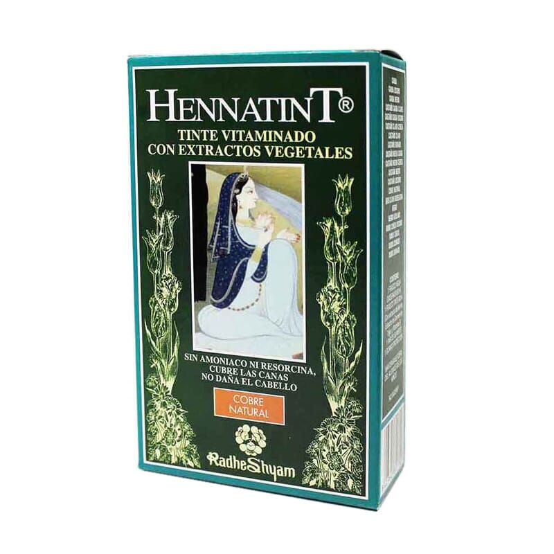 HENNATINT COBRE NATURAL RADHE 120 ml