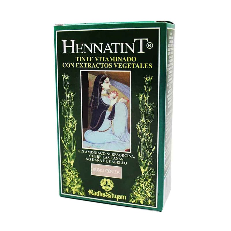 HENNATINT RUBIO CENIZA RADHE 120 ml