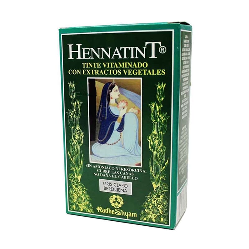 Hennatint Hellgrau Aubergine 120 ml