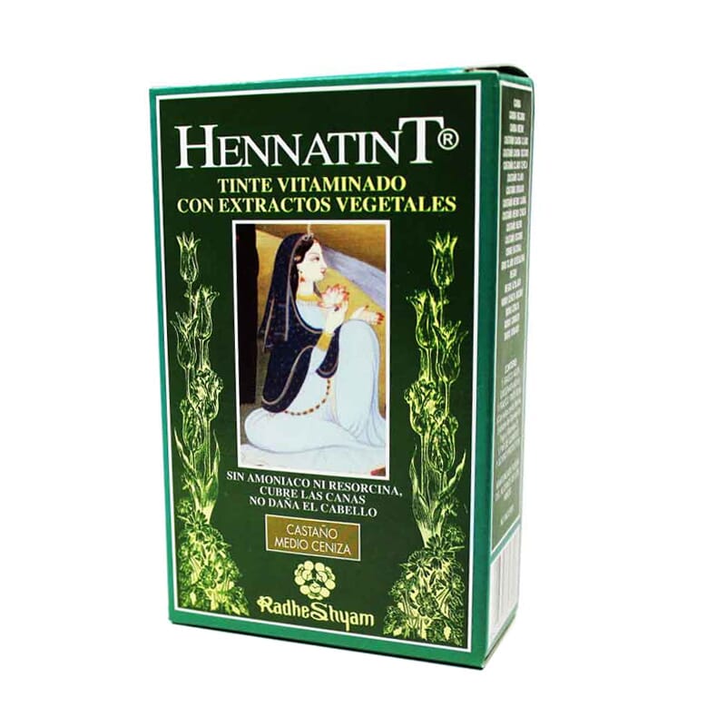 HENNATINT CASTAÑO MEDIO CENIZA RADHE 120 ml