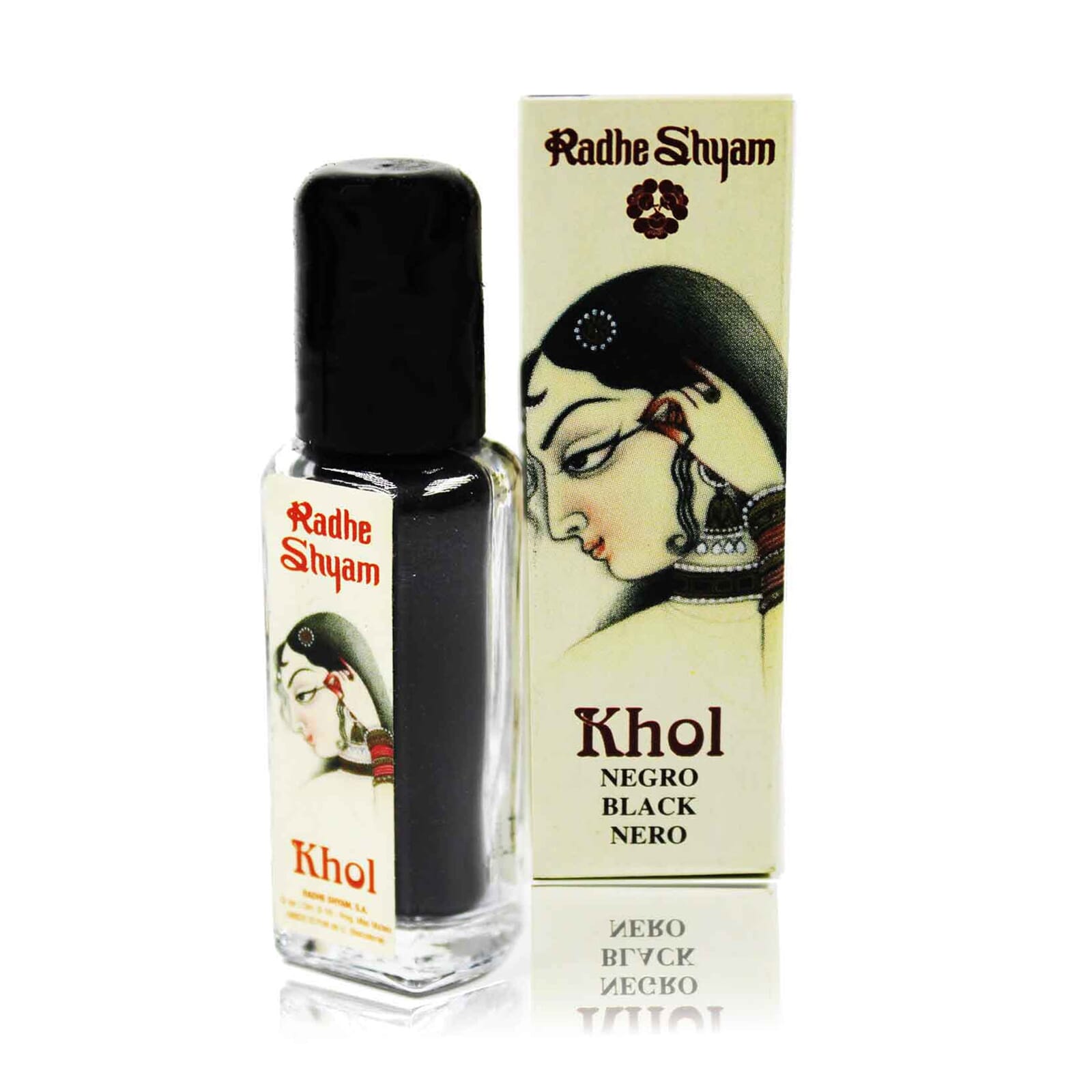 KHOL RADHE NEGRO